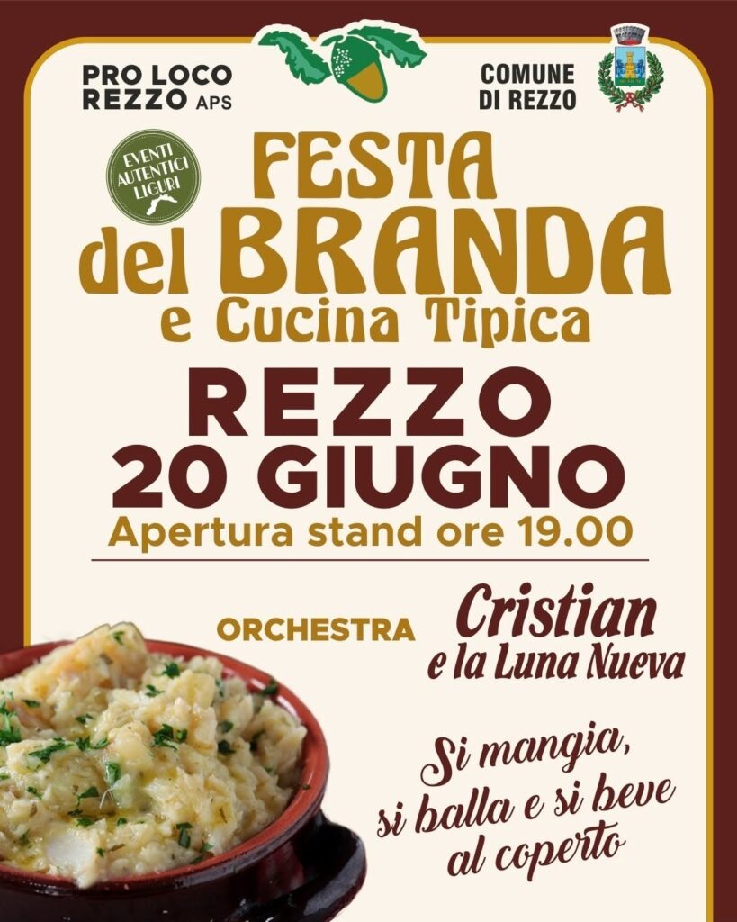 FIERA DEL BRANDA - REZZO 20 GIUGNO 2026