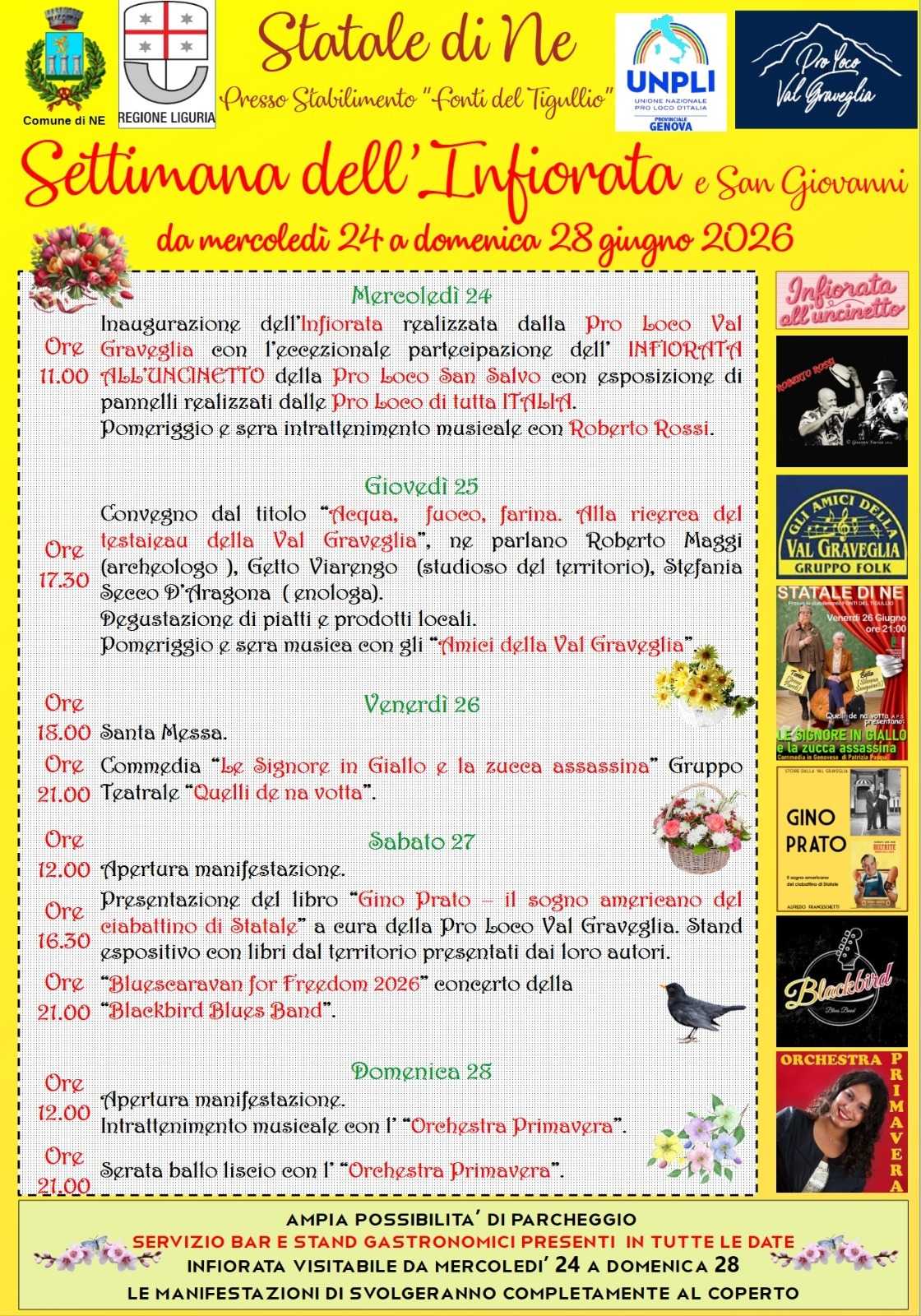 The Week of Infiorata and San Giovanni in Statale