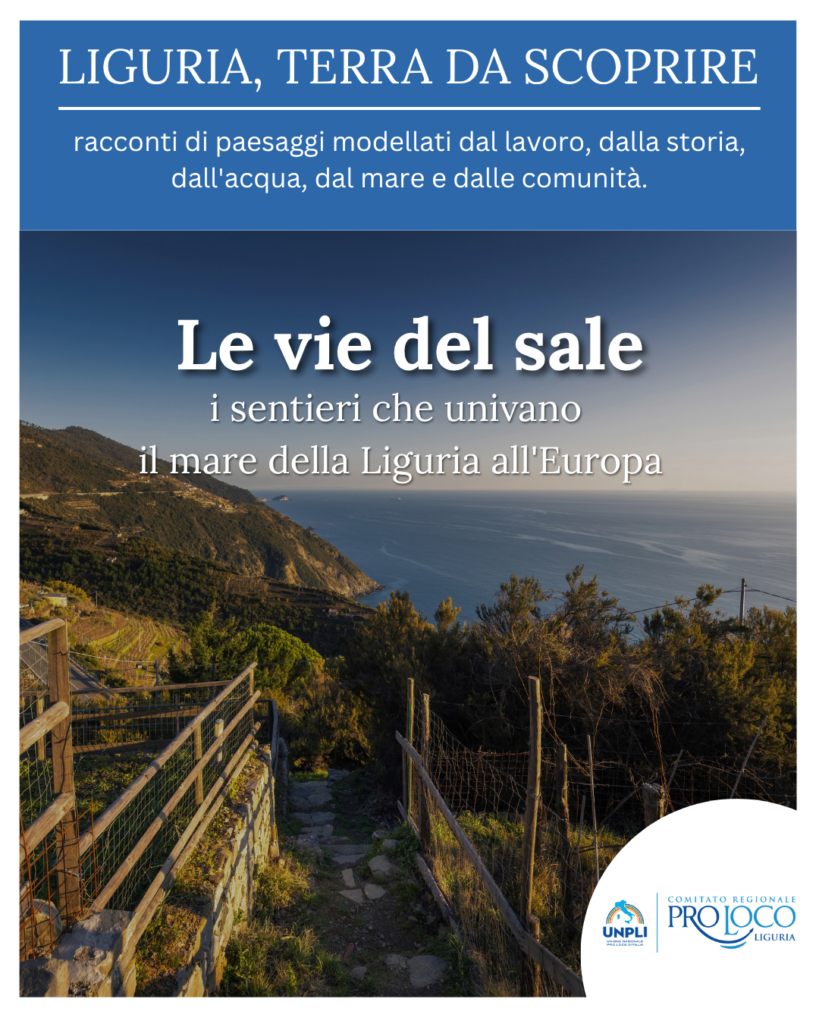 Le vie del sale in Liguria-