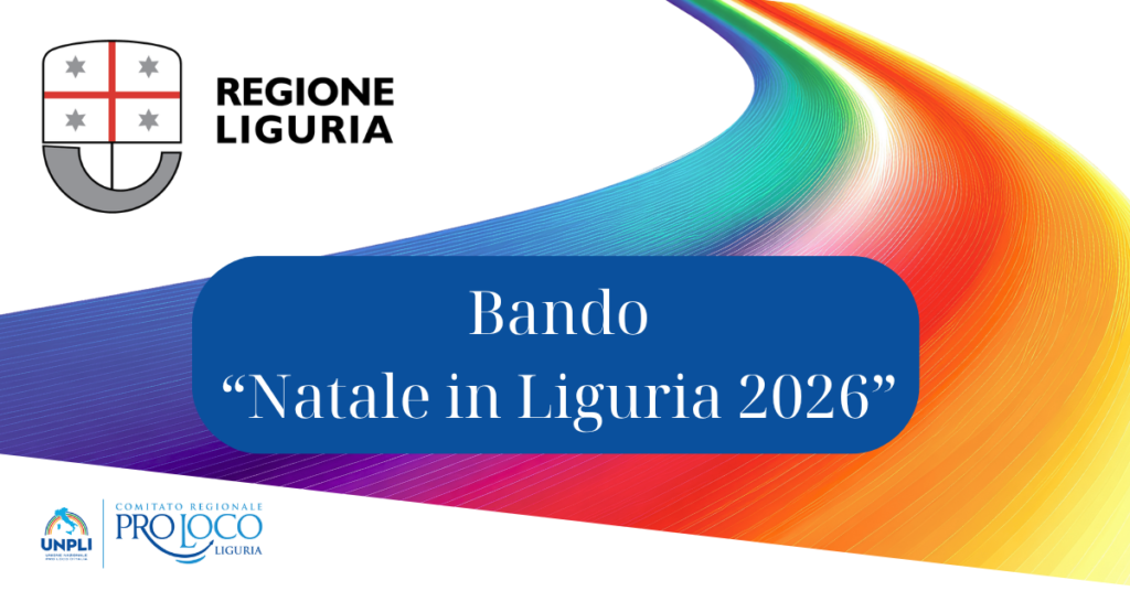 Bando “Natale in Liguria 2026 UNPLI Liguria